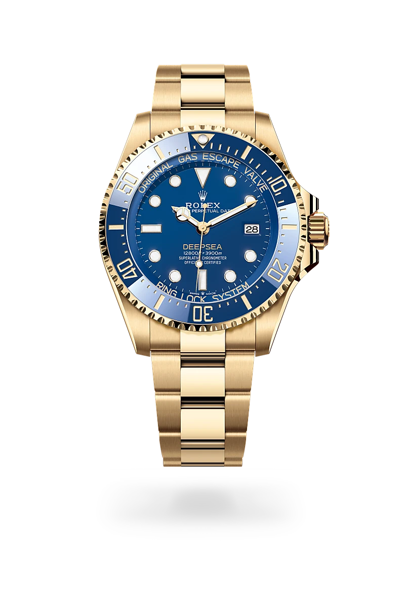 Rolex Rolex Deepsea 腕錶 蠔式，44毫米，黃金，M136668LB-0001 - 永新鐘錶