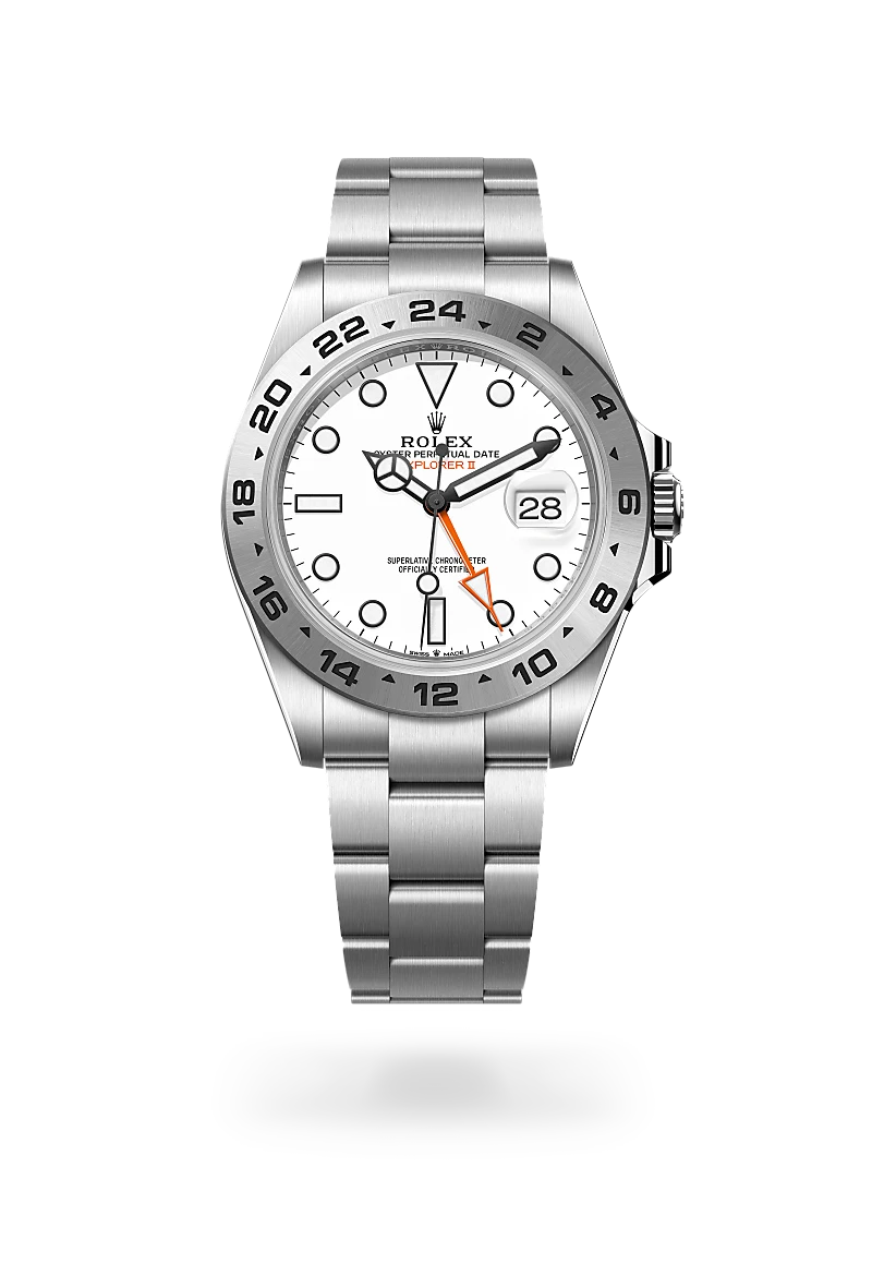 Rolex Explorer II 腕錶 蠔式，42毫米，蠔式鋼，M226570-0001 - 永新鐘錶