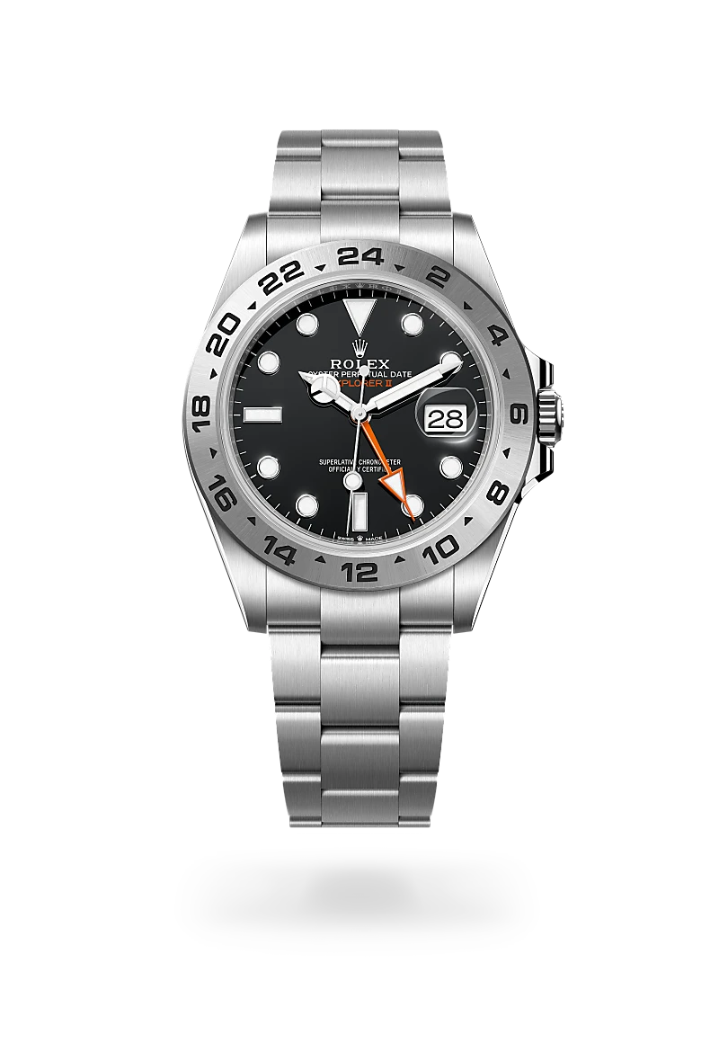 Rolex Explorer II 腕錶 蠔式，42毫米，蠔式鋼，M226570-0002 - 永新鐘錶