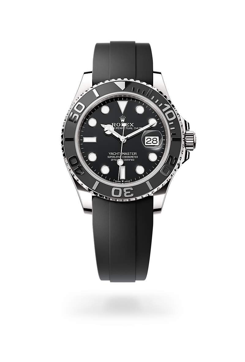 Rolex Yacht-Master 42 腕錶 蠔式，42毫米，白色黃金，M226659-0002 - 永新鐘錶
