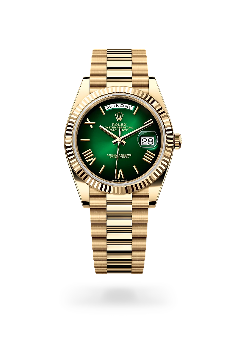 Rolex Day-Date 40 腕錶 蠔式，40毫米，黃金，M228238-0069 - 永新鐘錶