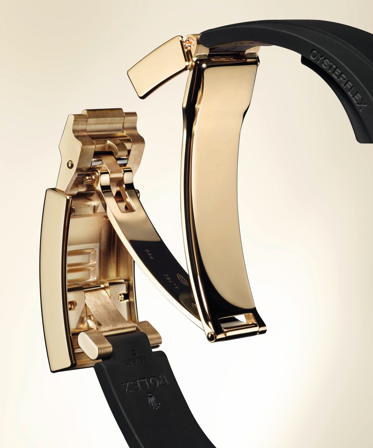 Oysterflex錶帶：全面舒適 - 永新鐘錶