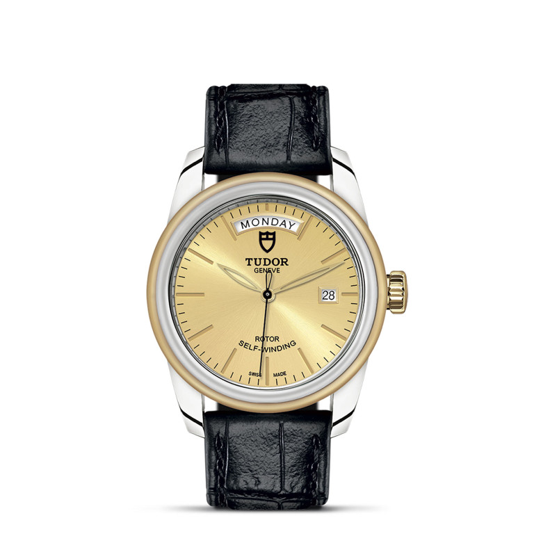 TUDOR Glamour Date+Day