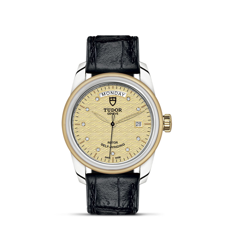 TUDOR Glamour Date+Day