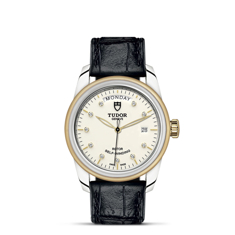 TUDOR Glamour Date+Day