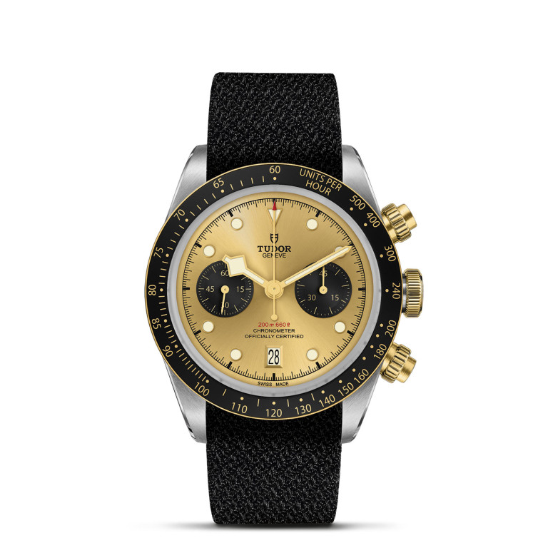 TUDOR Black Bay Chrono S&G