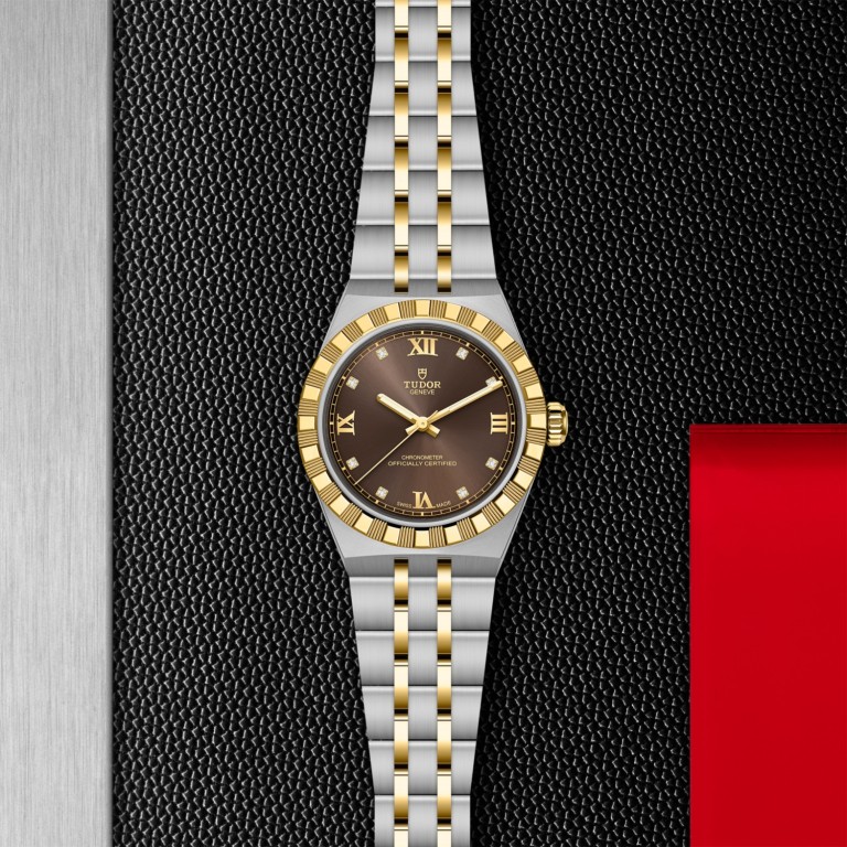 TUDOR Royal slide 1