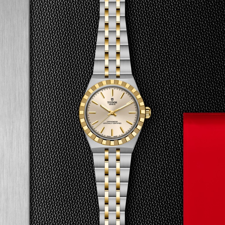 TUDOR Royal slide 1