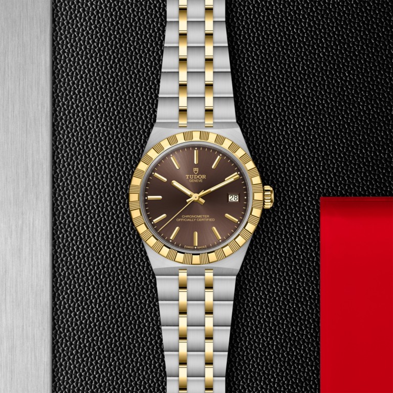 TUDOR Royal slide 1