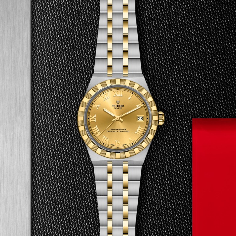 TUDOR Royal slide 1