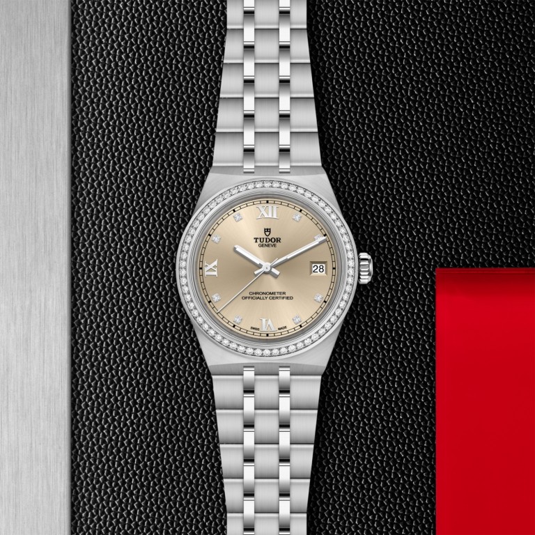 TUDOR Royal slide 1
