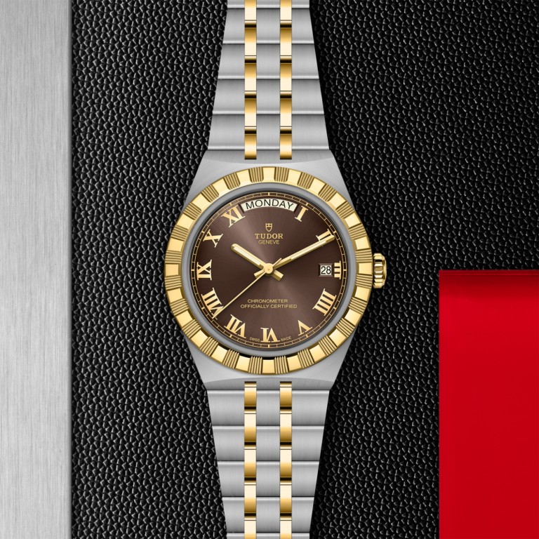 TUDOR Royal slide 1