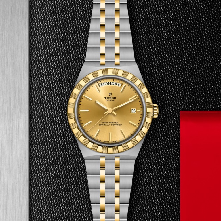 TUDOR Royal slide 1