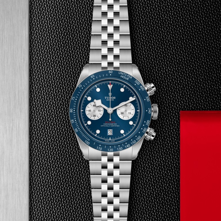 Black Bay Chrono slide 1