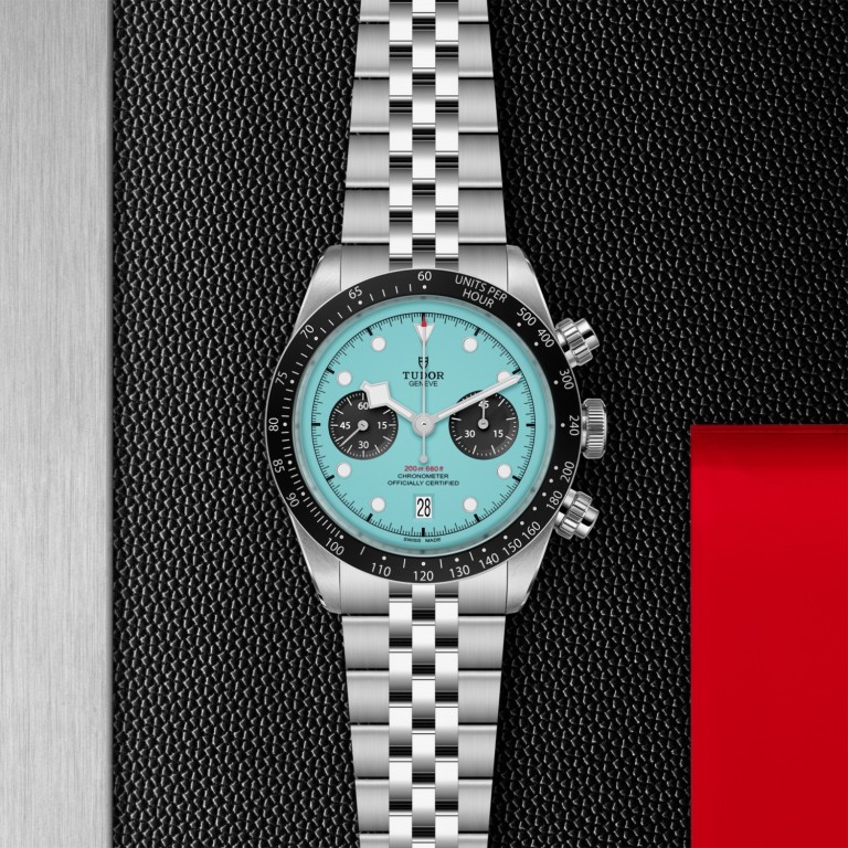 Black Bay Chrono slide 1