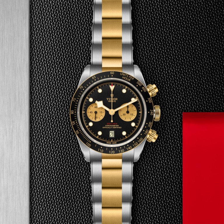 Black Bay Chrono S&G slide 1