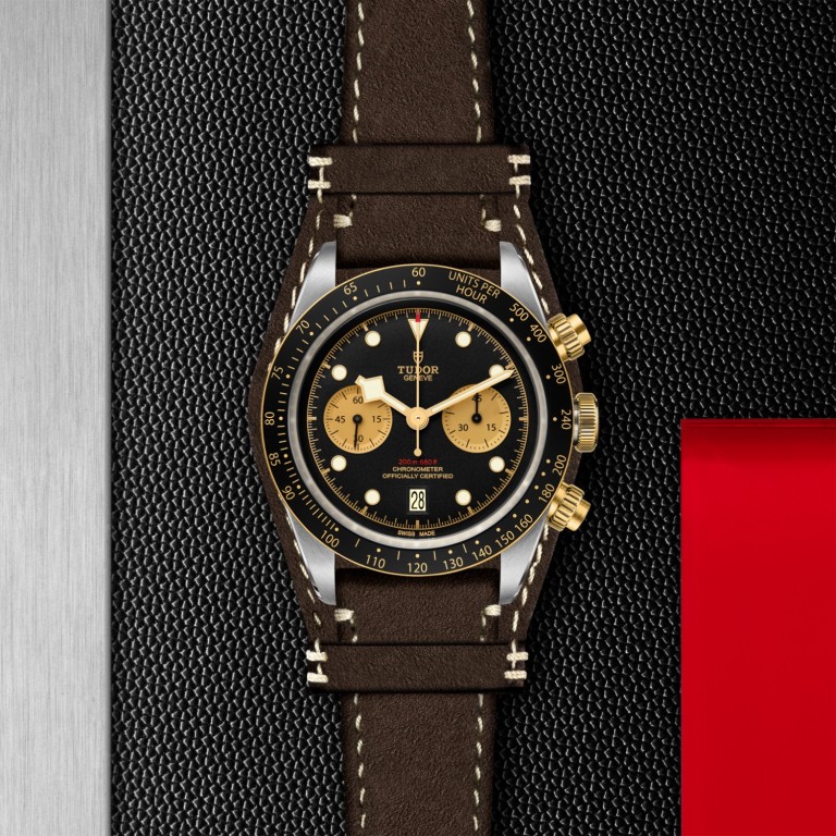 Black Bay Chrono S&G slide 1
