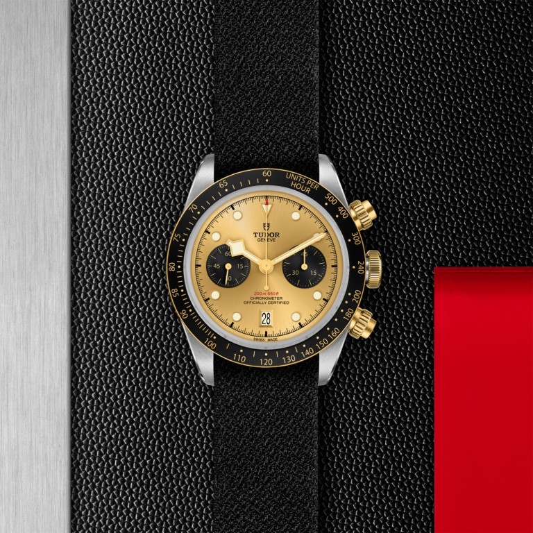 Black Bay Chrono S&G slide 1