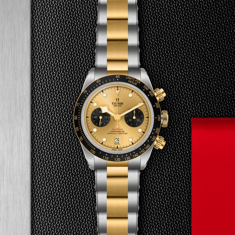 Black Bay Chrono S&G slide 1