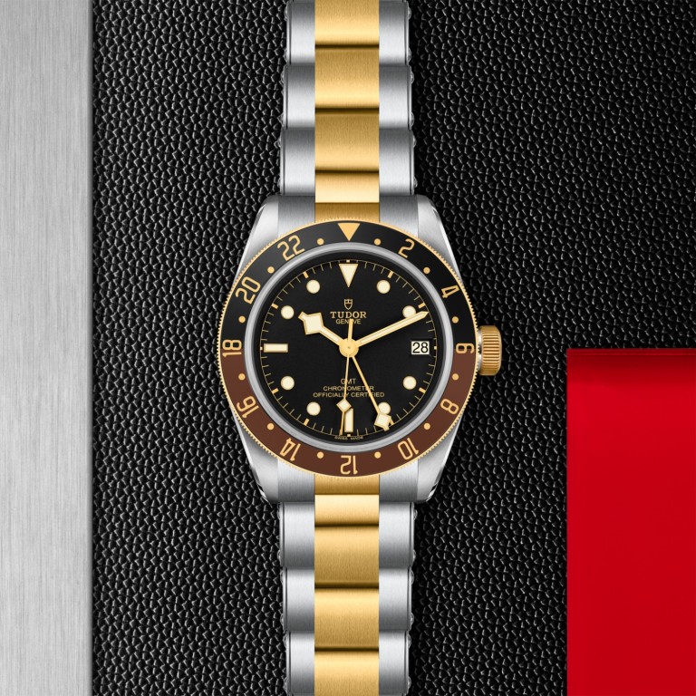 Black Bay GMT S&G slide 1