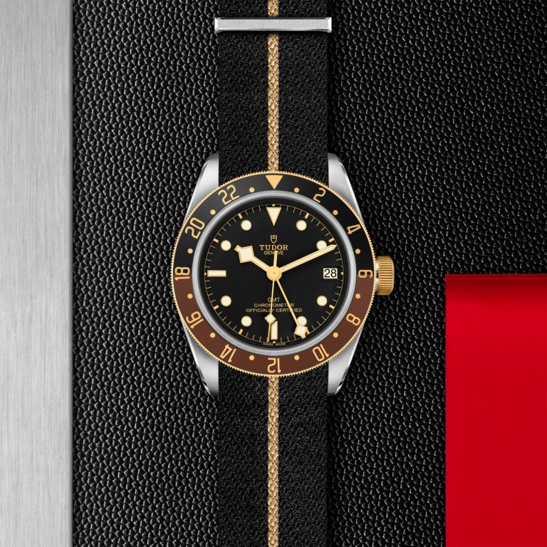 Black Bay GMT S&G slide 1