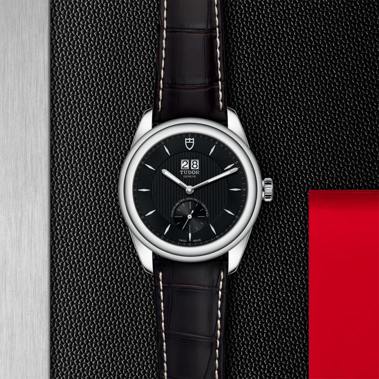 TUDOR Glamour Double Date slide 1