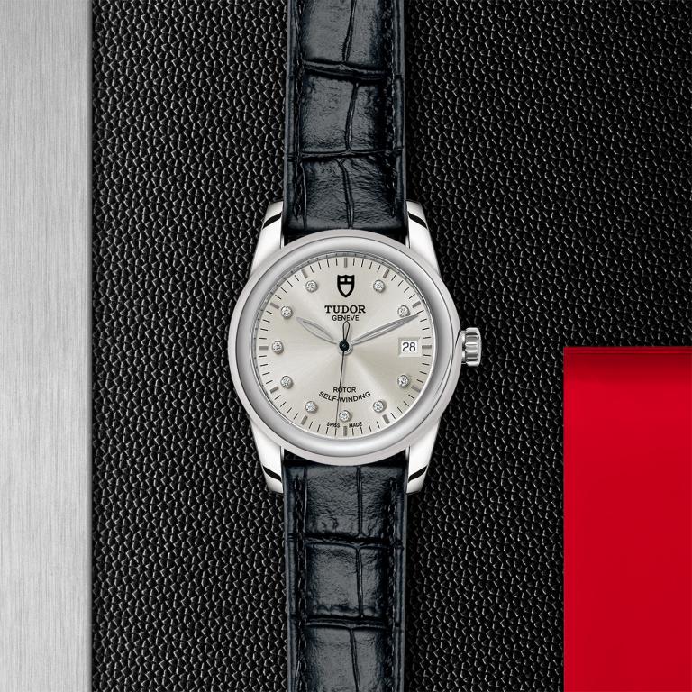 TUDOR Glamour Date slide 1