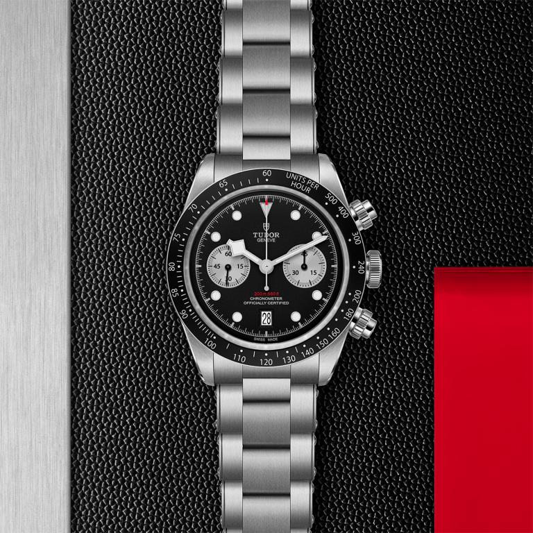 TUDOR Black Bay Chrono slide 1