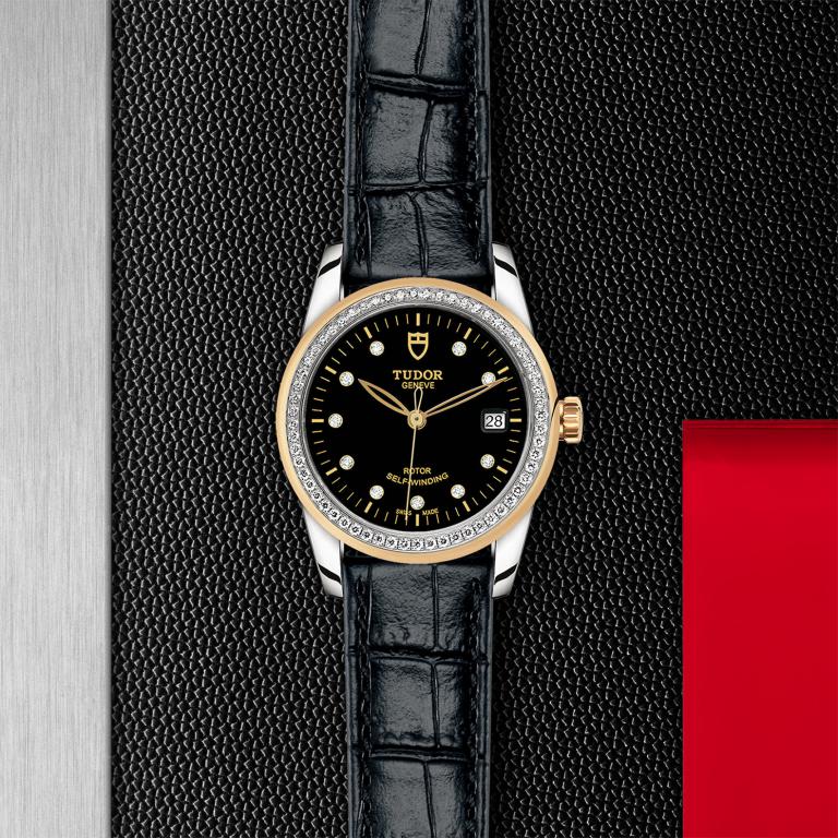 TUDOR Glamour Date slide 1
