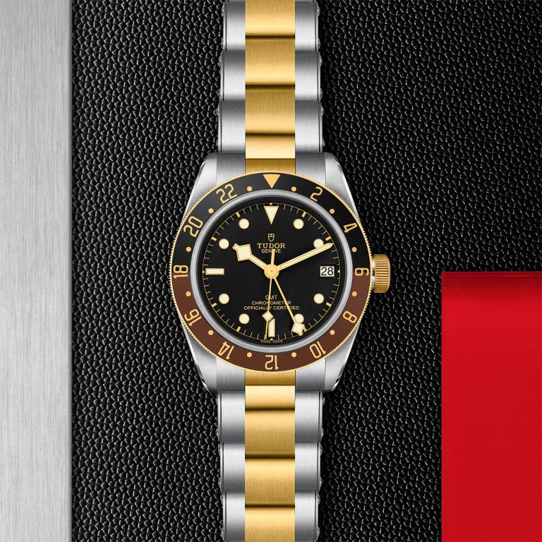 TUDOR Black Bay GMT S&G slide 1