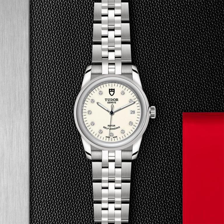 TUDOR Glamour Date slide 1