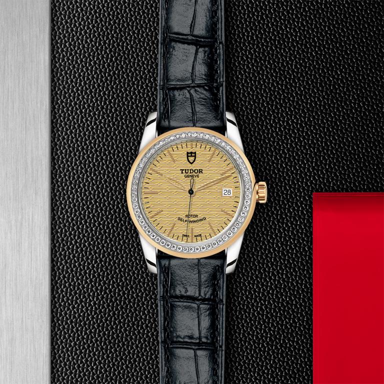 TUDOR Glamour Date slide 1