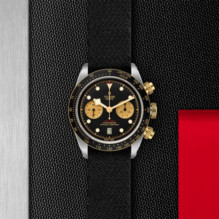 TUDOR Black Bay Chrono S&G slide 1