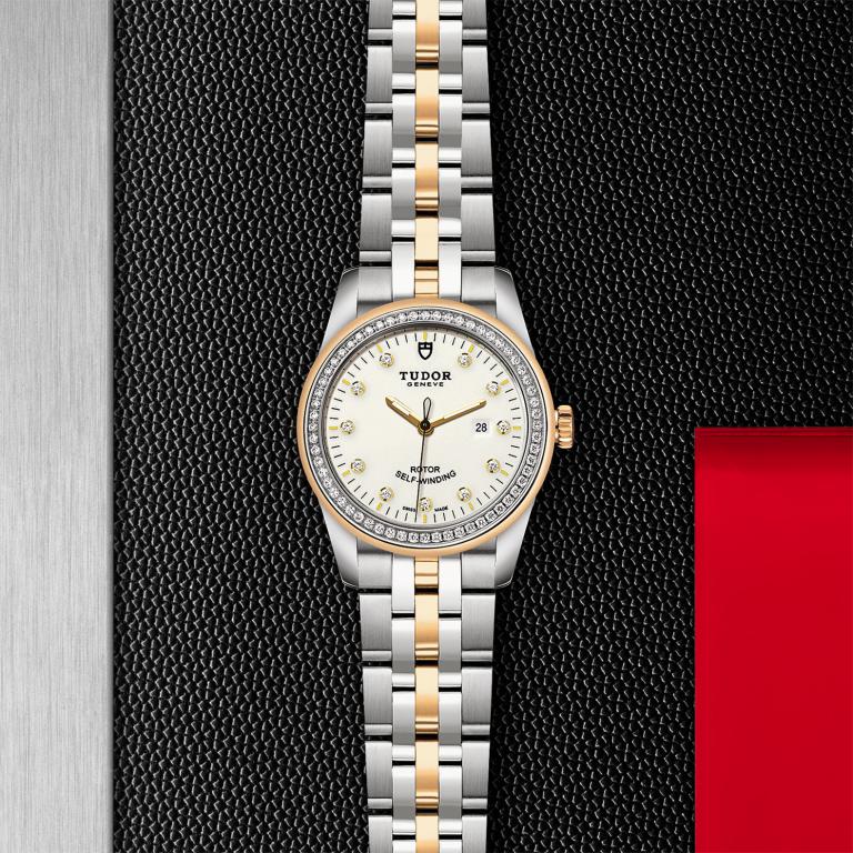TUDOR Glamour Date slide 1