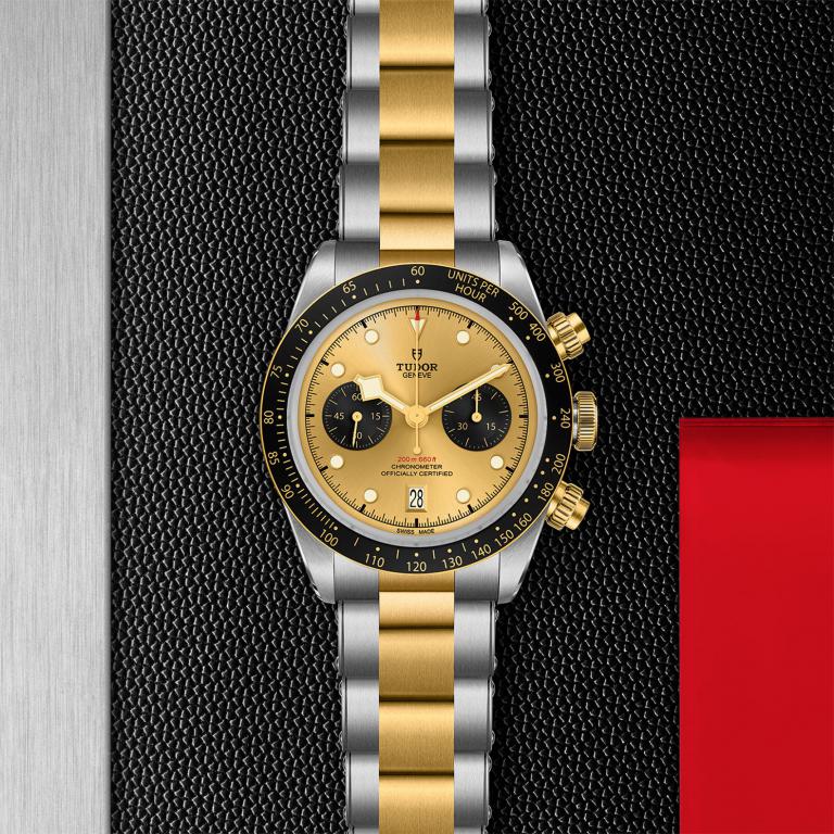 TUDOR Black Bay Chrono S&G slide 1