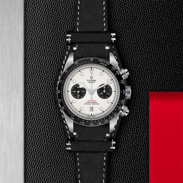 TUDOR Black Bay Chrono slide 1