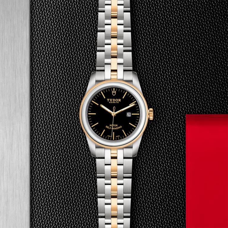 TUDOR Glamour Date slide 1
