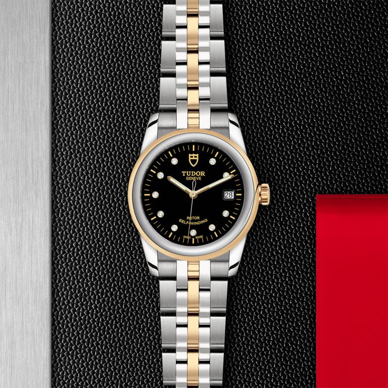 TUDOR Glamour Date slide 1