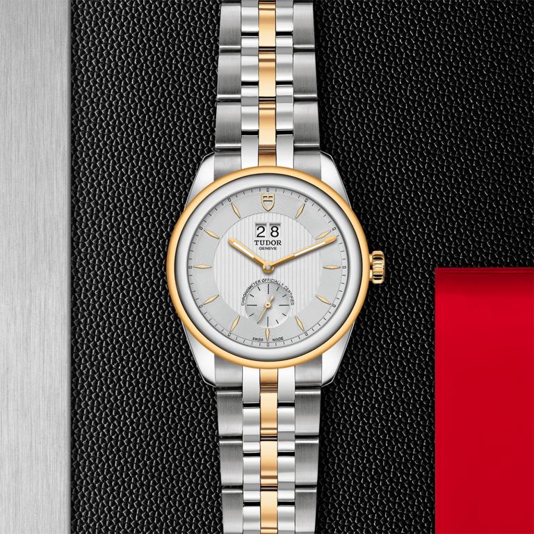 TUDOR Glamour Double Date slide 1