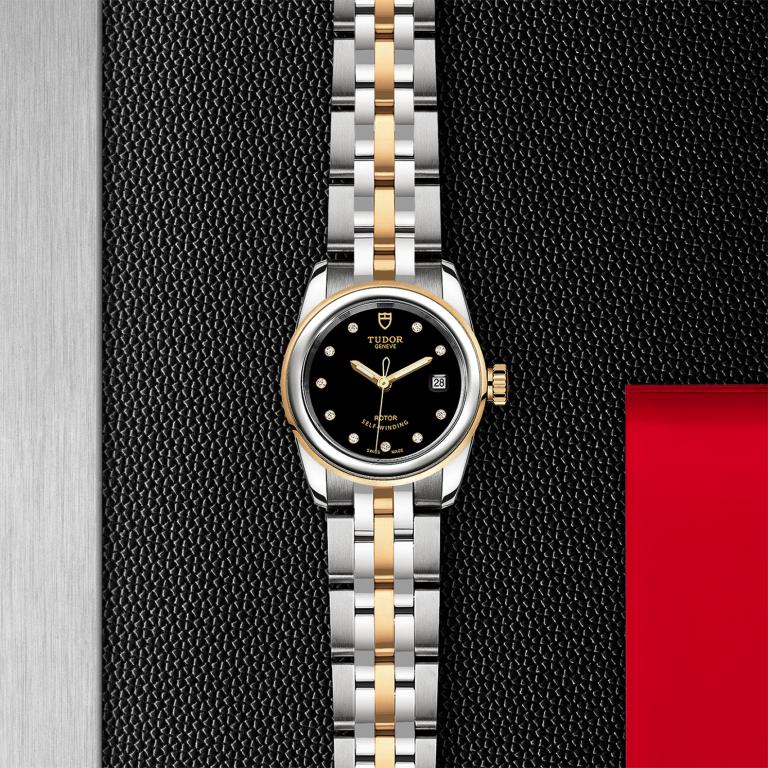 TUDOR Glamour Date slide 1