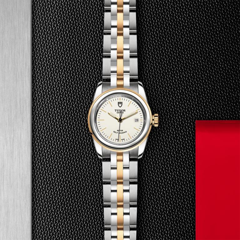 TUDOR Glamour Date slide 1
