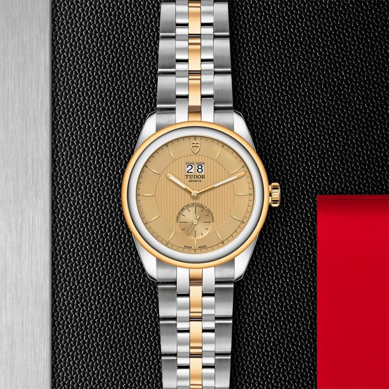 TUDOR Glamour Double Date slide 1