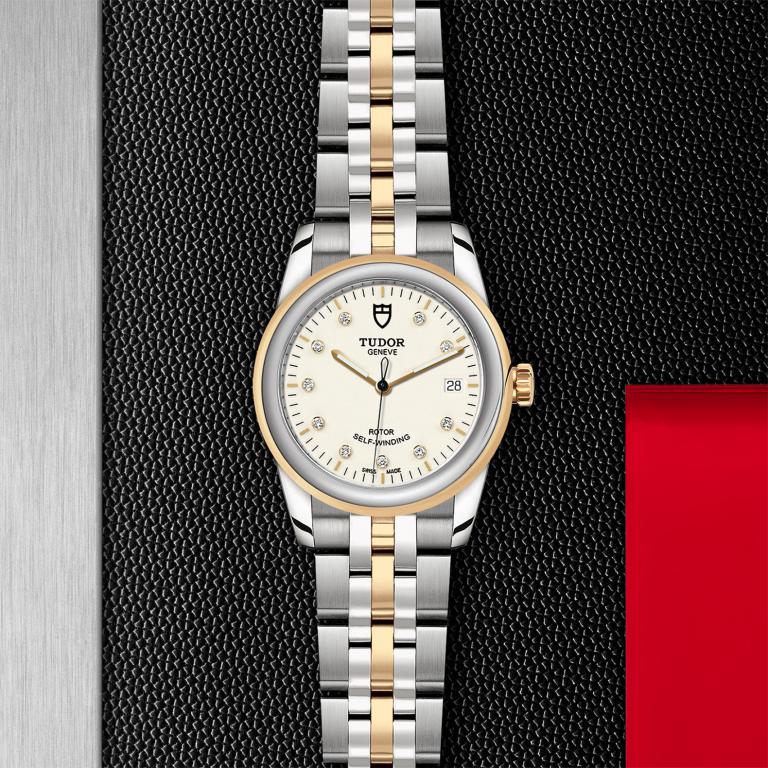 TUDOR Glamour Date slide 1