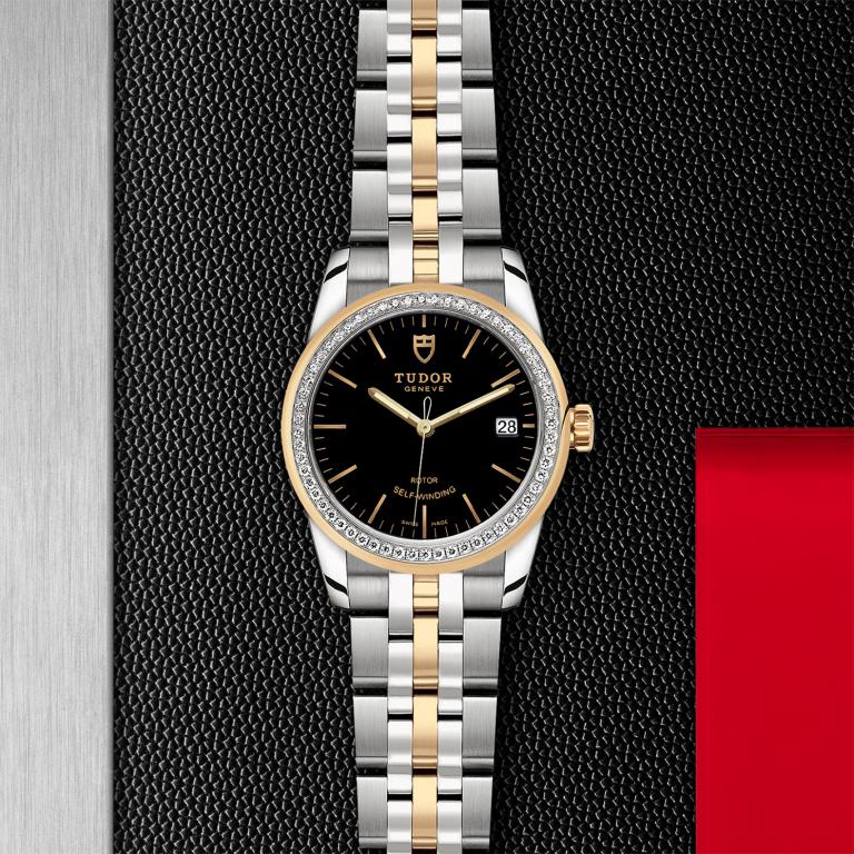 TUDOR Glamour Date slide 1