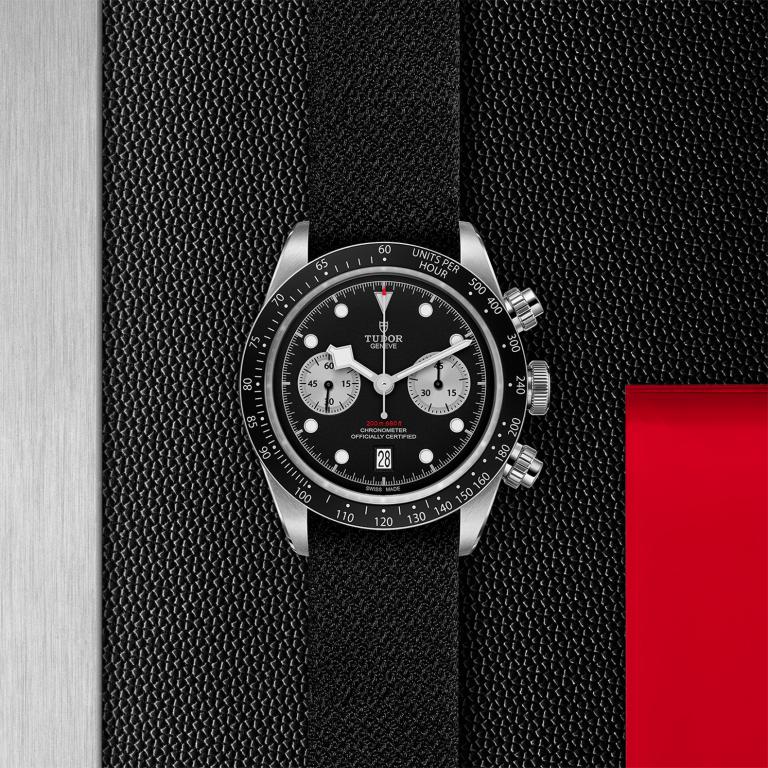 TUDOR Black Bay Chrono slide 1