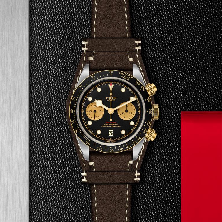 TUDOR Black Bay Chrono S&G slide 1