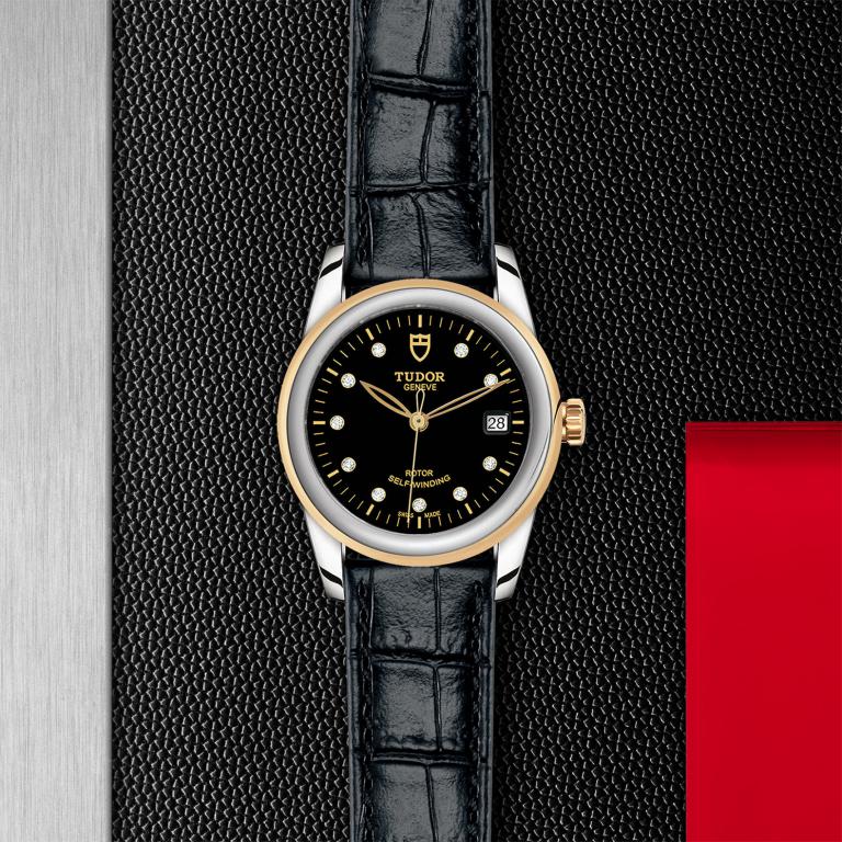 TUDOR Glamour Date slide 1