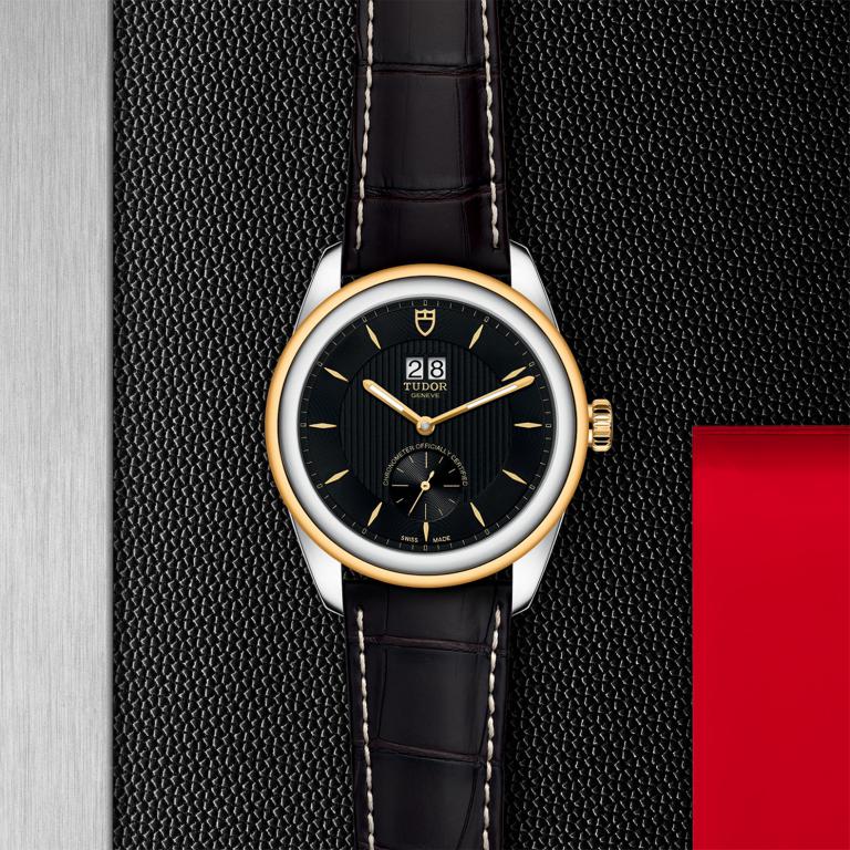 TUDOR Glamour Double Date slide 1