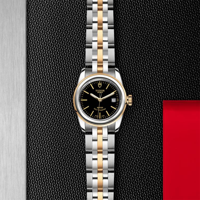 TUDOR Glamour Date slide 1
