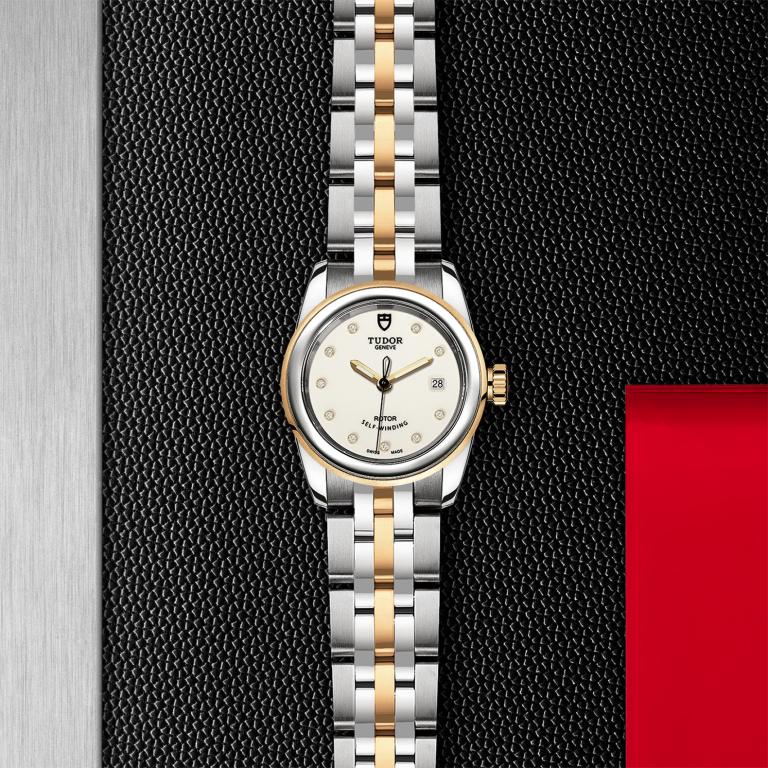 TUDOR Glamour Date slide 1